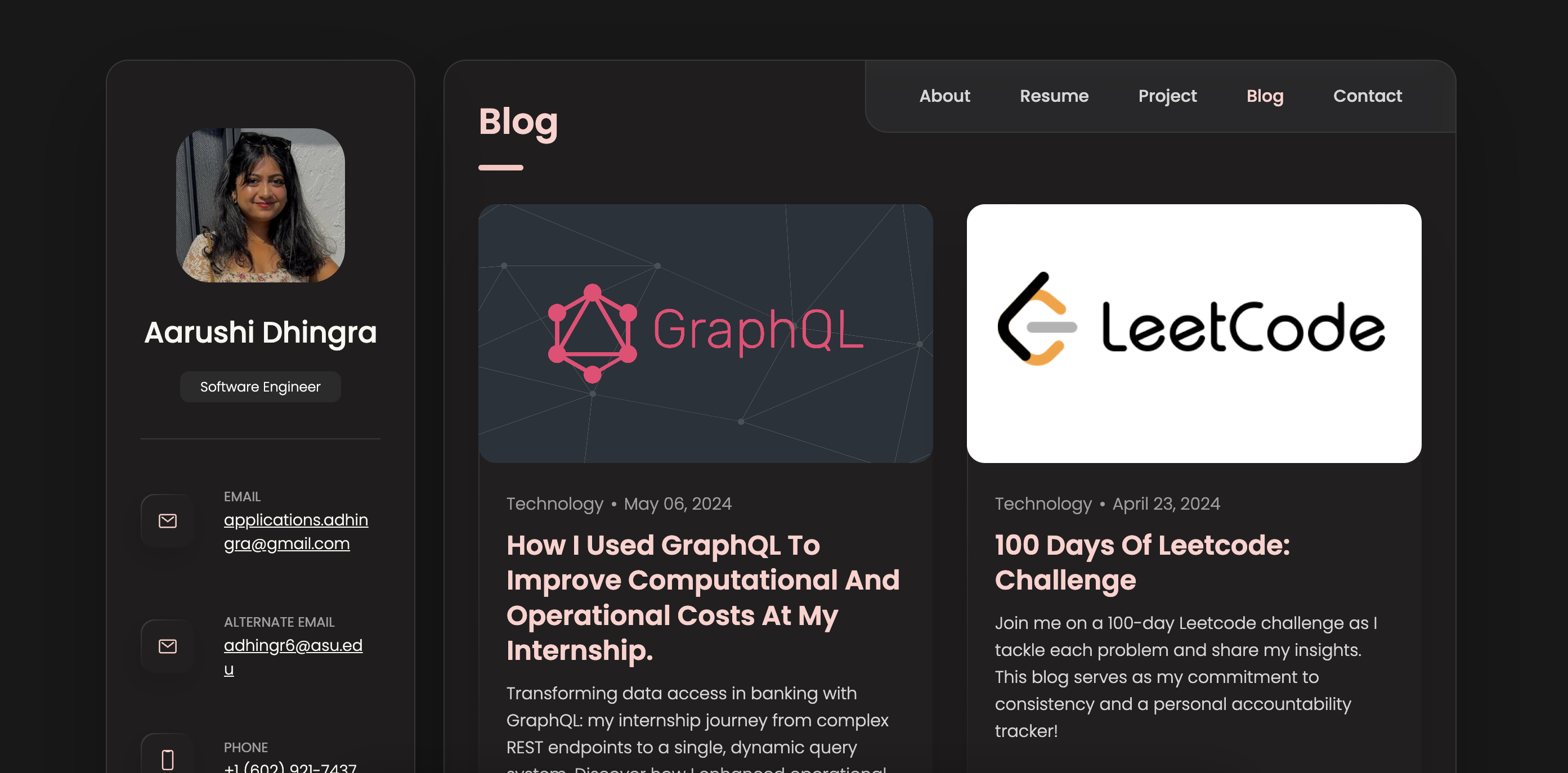 portfolio